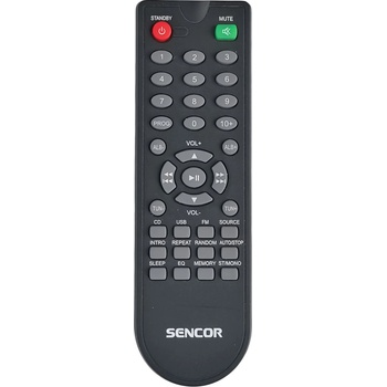 GENERAL SENCOR SMC2100B - съвместимо дистанционно управление на марката General (SMC2100B)