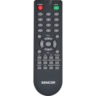 GENERAL SENCOR SMC2100B - съвместимо дистанционно управление на марката General (SMC2100B)