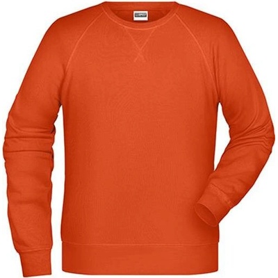 James & Nicholson mikina JN8022 orange