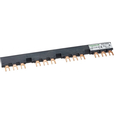 Schneider electric GV2G454Propojovací sběrnice 4 vývody 54mm rozteč