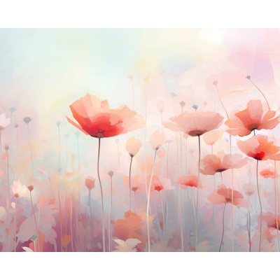 ZUTY Obrazy na stenu - Lúčny kvet Rámovanie: vypnuté plátno na rám, Rozmer: 80x100 cm