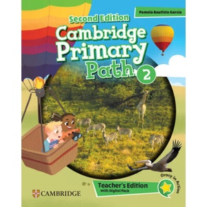 Cambridge Primary Path Level 2 Teacher's Edition with Digital Pack | Pamela Bautista García (ISBN: 9781009798099)