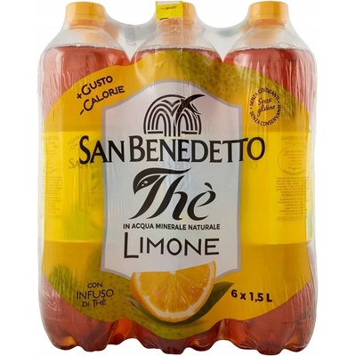 San Benedetto thé limone 0,5 l