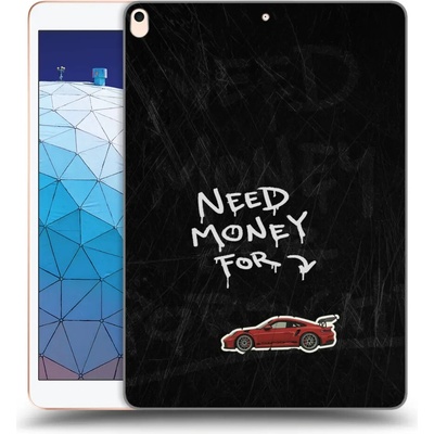 Picasee silikónový prehľadný obal pre Apple iPad Air 10.5 2019 3.gen Track Mode