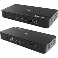 i-tec Thunderbolt 5 Triple Display Docking Station, M.2 slot, 6x USB, 2.5GLAN + Power Delivery 140W TB5TRIPLEDOCKM2PD