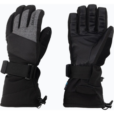 Viking Дамски ски ръкавици Viking Eltoro black/grey 161/24/4244