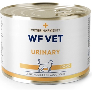 WF VET Уринарна формула за котки със свинско месо, 200 г