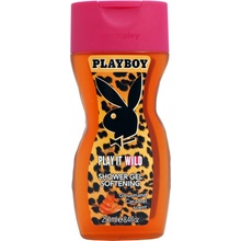 Playboy Play It Wild Caramel sprchový gel 250 ml