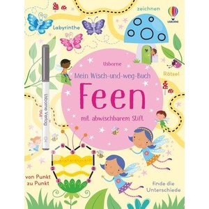 Mein Wisch-und-weg-Buch: Feen | Helen Prole (ISBN: 9781789415742)