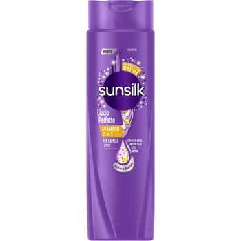 Sunsilk Šampón liscio perfetto - na rovné a dlhé vlasy 250 ml