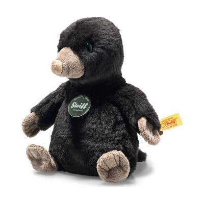 Steiff Krtek Diggy tmavě hnědý 18 cm