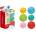 Yixing Toys Тактилни топки - комплект от 6 (he0256)
