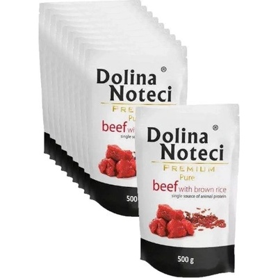 Dolina Noteci Долина Нотеци Премиум Чисто говеждо месо с кафяв ориз 10x500 г