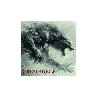 Sign Of The Wolf - Sign Of The Wolf Blood Red Grey Vinyl 2 LP