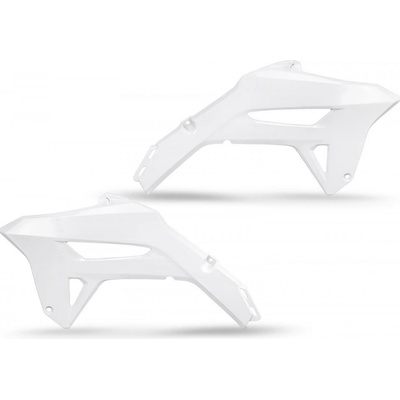 UFO kryty chladiče HONDA CRF 250R 22-24, CRF 450R 21-24 barva bílá