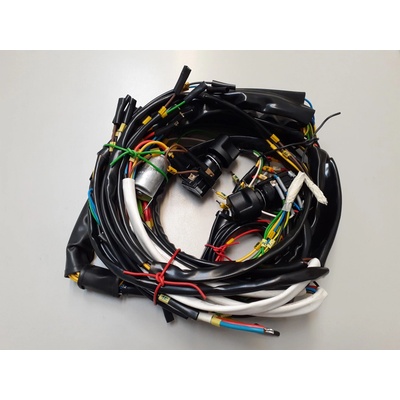 elektroinstalace kabiny E4-1, Multicar M25