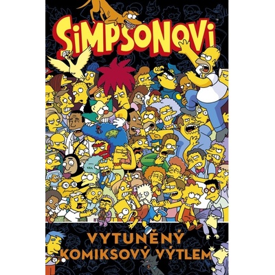 Simpsonovi - Vytuněný komiksový výtlem - Max Davison