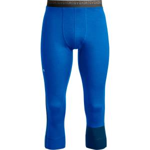 Ortovox Мъжко мериносово термобельо Ortovox 185 Rock'N'Wool Short Pants Merino base layer - Blue Note (015-1351-0911)