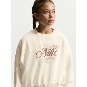 Nike Блуза g nsw club flc bxy crew gfx (if1727-047)