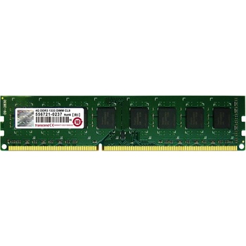Transcend Standard DDR3 4GB 1333MHz CL9 TS512MLK64V3N