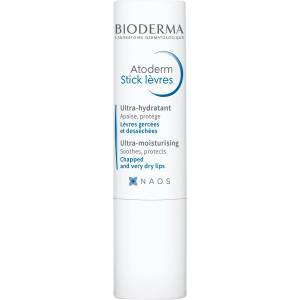 BIODERMA Atoderm Хидратиращ стик за устни, 4 g - ozone