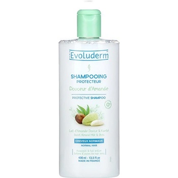 Evoluderm ochranný šampon pro normální vlasy s mandlovým mlékem Protective Shampoo Doucer d`Amande 400 ml