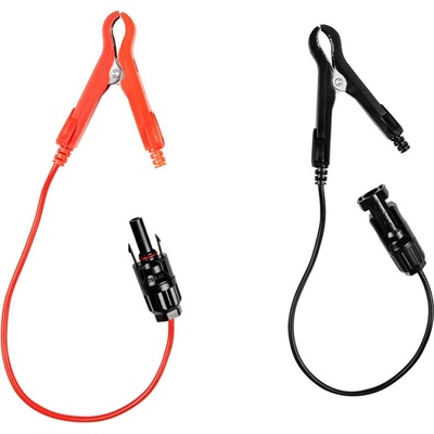Solárne pripojovacie káble - krokosvorky 30cm NEO | 90-146