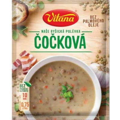 Vitana Instantní čočková polévka 90g