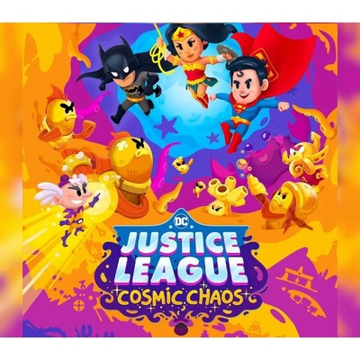 DC Justice League: Cosmic Chaos