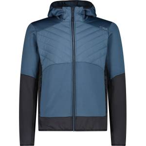 CMP Мъжко синтетично яке CMP Hybrid Jacket with Fix Hood 36E1337 Hybrid jacket - Avio - размер 48 (EU) (004-7391-0212)