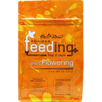 Green House Powder feeding short Flowering 2,5kg