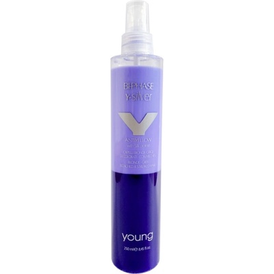 Young Y Silver Bi Phase sprej pro neutralizaci žlutých tónů 250 ml