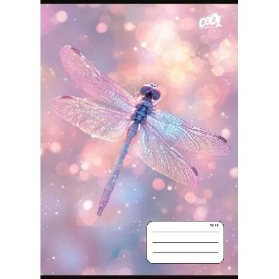 Cool by Victoria Magic Sparkle linkovaný sešit A5
