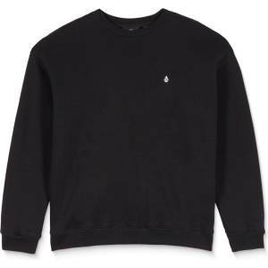 Volcom Мъжки пуловер Volcom Single Stone Crew Jumper - Black (017-3971-0112)