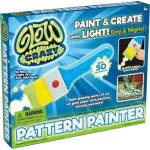 Felyx Toys Pattern Painter Четка Фенер и Шаблони за Светеща Декорация