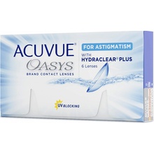 Johnson & Johnson Acuvue Oasys for Astigmatism 6 čoček