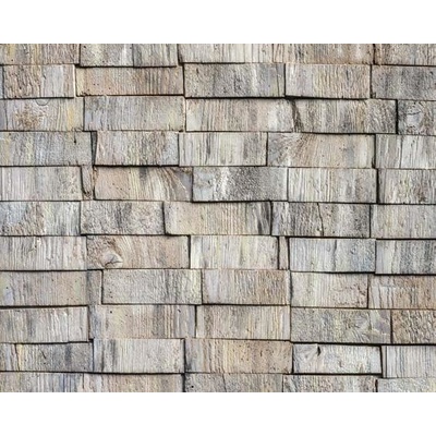 Gekkofix Samolepící fólie imitace Decor, Dřevěný stoh, rozměry Kůra stromu, šíře 45cm, cena za 15m