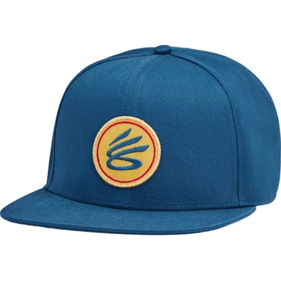 Under Armour Curry Flat Brim Snapback Cap 1383487-426