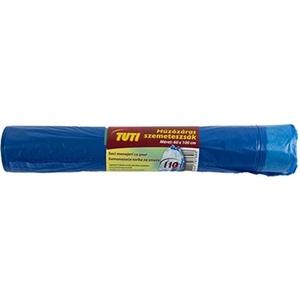 TUTI Торби за смет, 110 л, 10 бр. , 60x100 см, 23 , TUTI, сини PDP_343 (PDP_343)