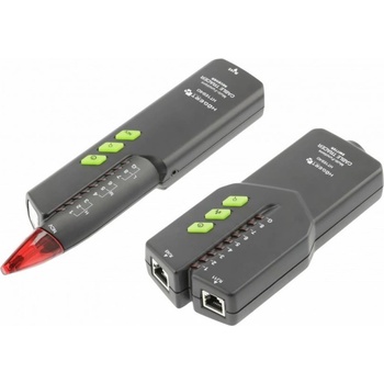 Hogert HT1E640 Кабелен детектор за RJ45 и RJ11, Högert (HT1E640)