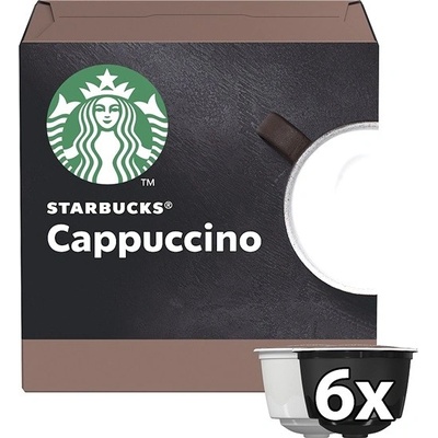 Starbucks CAPPUCCINO 120 g 12 ks