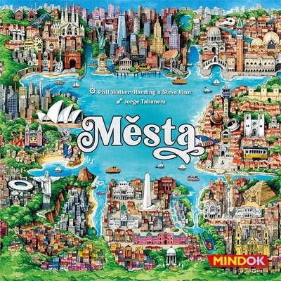 Mindok Hra Města