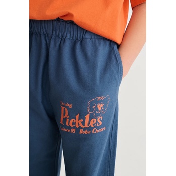 Bobo Choses Детски памучен спортен панталон Bobo Choses Pickles The Dog (126AC090)
