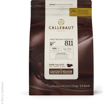 Callebaut 811 Dark 54,5% 2,5 kg