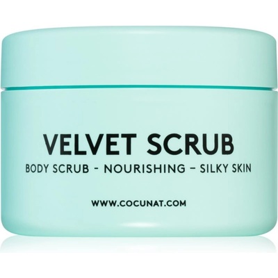 Cocunat Velvet vyživující tělový peeling 200 ml