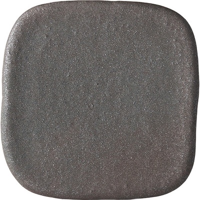 MIJ Servírovací deska STONE SLAB 19 x 2 cm čtverec kámen