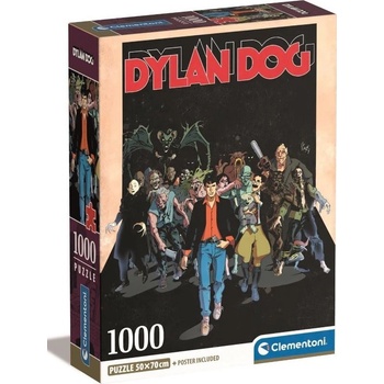 Image 1 of Clementoni 39818 пъзел (39818 CLEMENTONI)