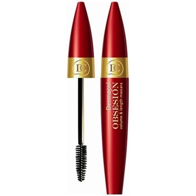 Dermacol Obsesión Volume & Lenght riasenka 1 Black 12 ml