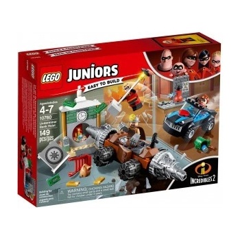 LEGO® Juniors 10760 Bankovní loupež Podkopávače
