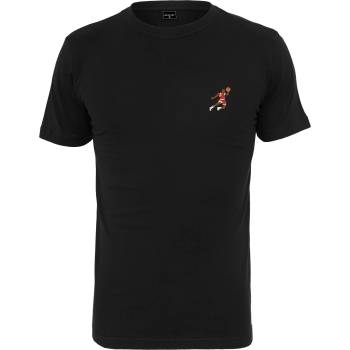 Mister Tee Мъжка тениска в черен цвят Mister Tee Small Basketball Player Tee black UB-MT1569-00007 - Черен, размер S